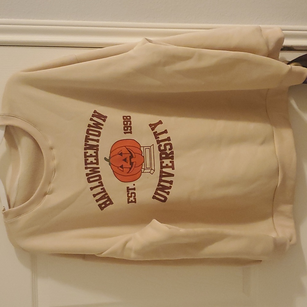 Halloweentown crew sweater